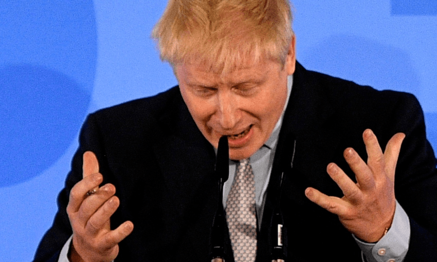 Possible next PM of Britain Boris Johnson (Getty Images)  
