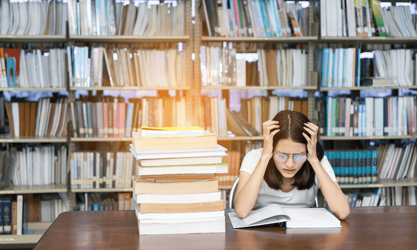 A proposal by Victoria University to remove the pre-exam study period has received backlash from students.(Photo: Getty Images)  
