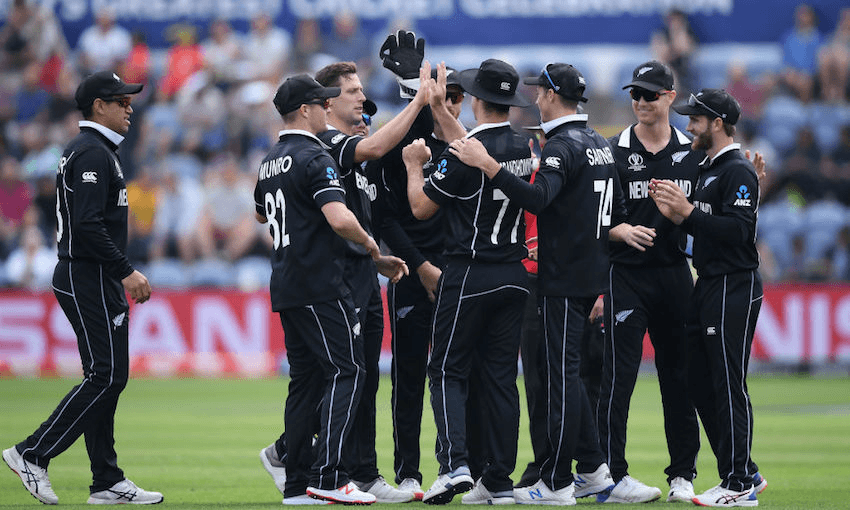 Victory! (Photo: Alex Davidson/Getty Images) 
