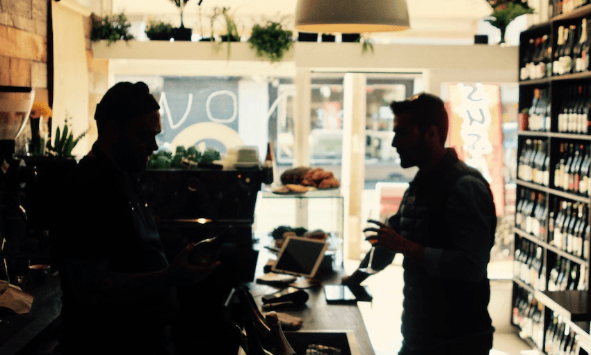 Cave a Vin in Milford (Photo: Samuel Flynn Scott) 
