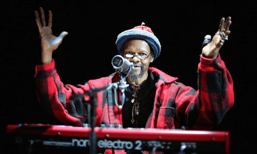 Lonnie Holley – artist, educator, musician – performs in New Zealand later this week. 
