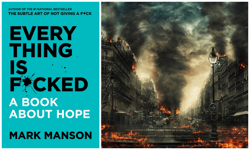 Mark Manson’s Everything is F*cked: a first-person review