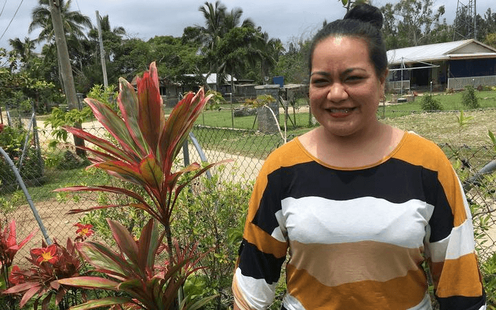 Maxine was lucky in the ballot and will leave her garden in Tonga behind if she can get a job. (Photo: Supplied) 
