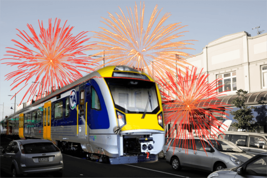 Transforming Mt Albert: how trains will change everything