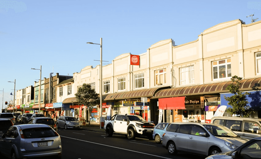 MT ALBERT TOWN CENTRE. PHOTO: SONYA NAGELS 
