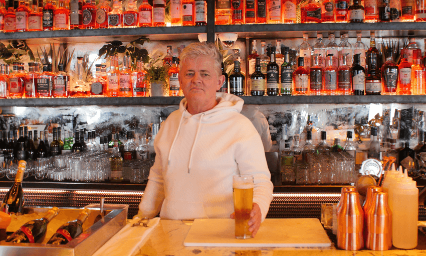 Leo Molloy in his restaurant in 2019 (Photo: Tina Tiller)