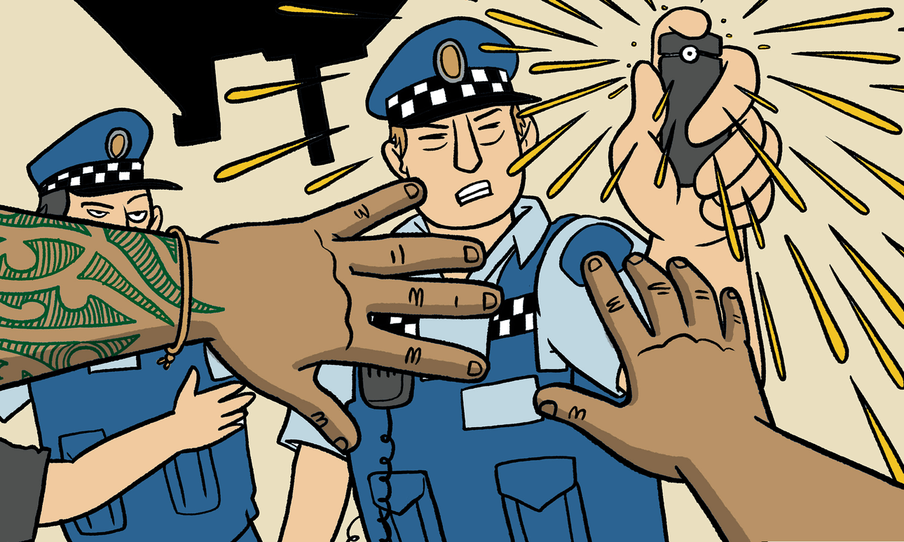 SIDE EYE 20 THE RECEIVING END Header v2