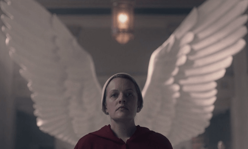 Just like that one shot that everybody loved and then hated in that GoT finale! 
