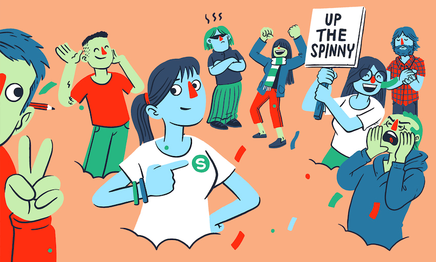 Announcing The Spinoff Members