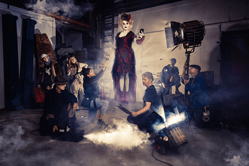 Second Unit promo pic