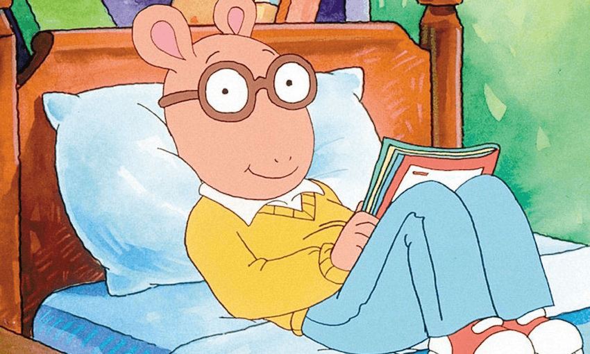The most wholesome aardvark on television, going strong for 22 years. 

