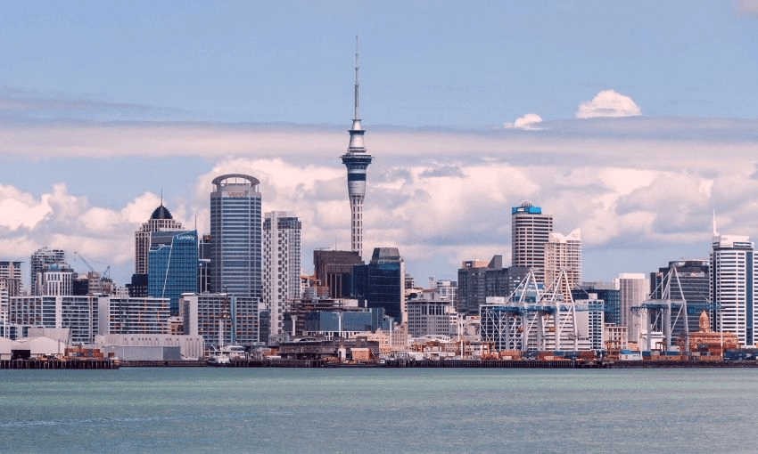 The Auckland skyline (Photo: Getty Images) 
