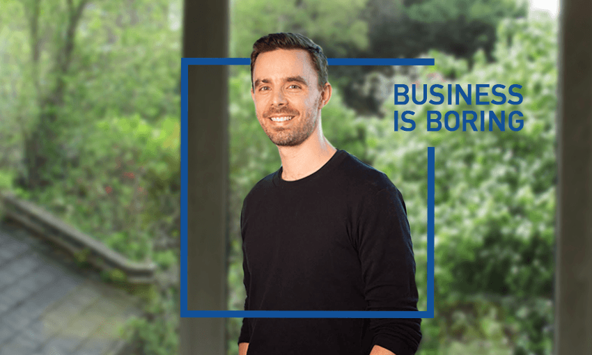 Simon Pound business is boring