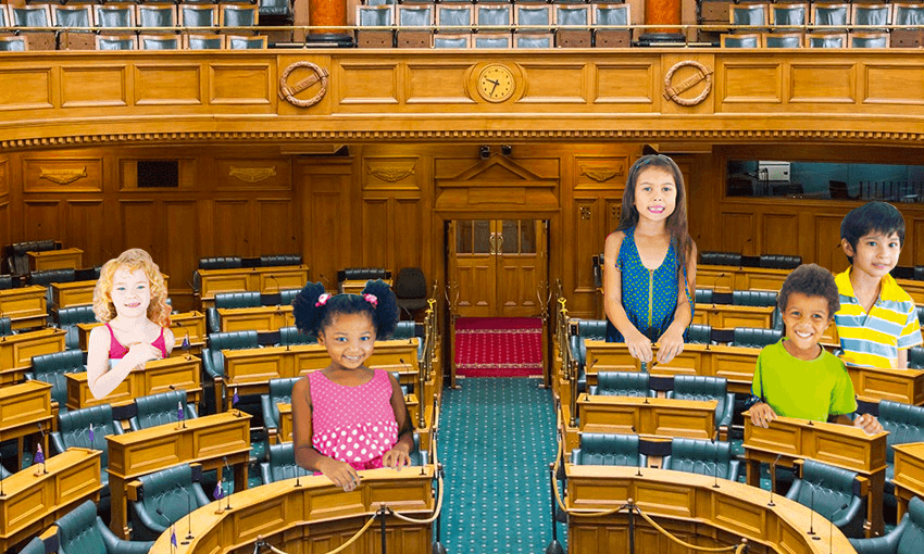 Where will the children play? Carving space for youth in politics