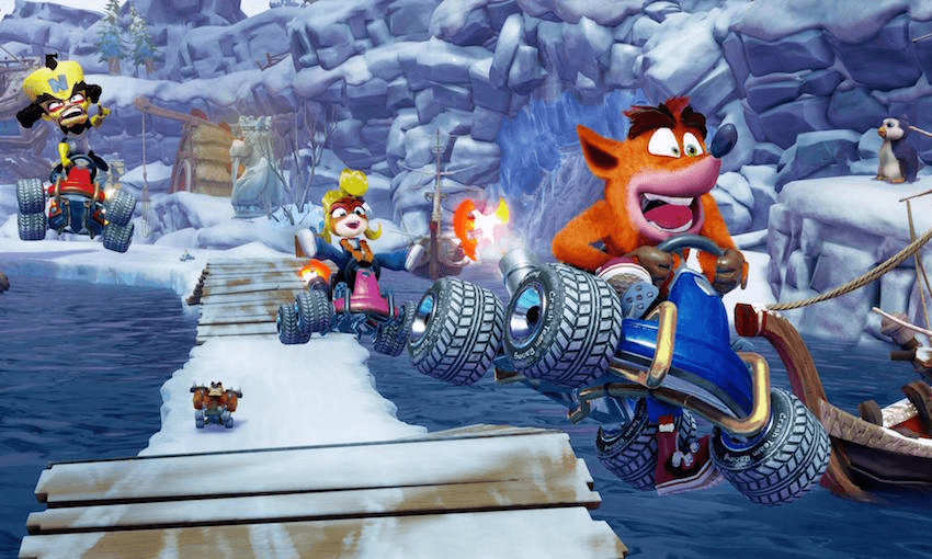 Crash Team Racing is the latest completely remade game – but how long can this trend last? 
