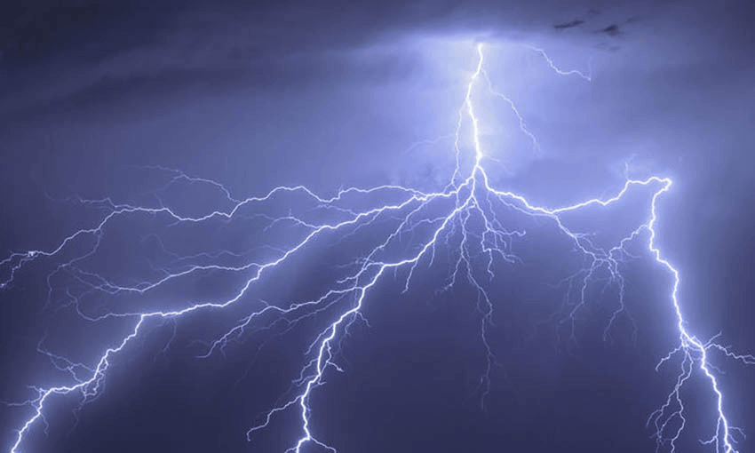 What does it feel like to be struck by lightning? | The Spinoff