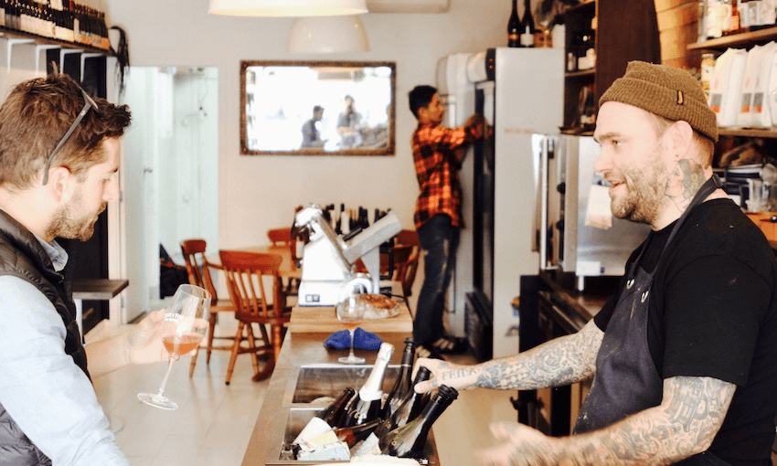 There’s an amazing wine bar in Milford and the North Shore might be cool now?