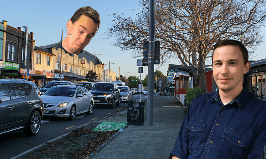 Hayden Donnell looks back fondly at his life in Mt Albert.  
