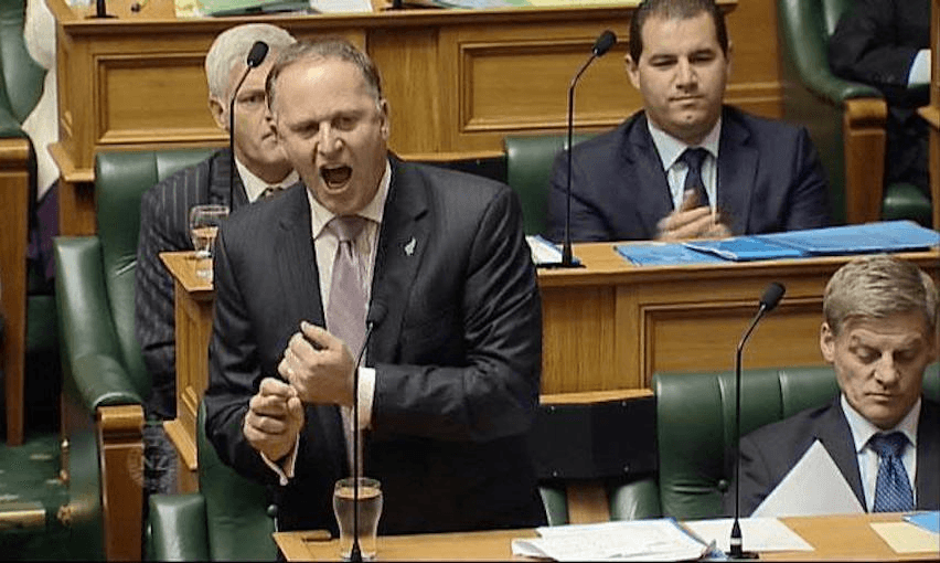 John Key’s fiery ‘Get some guts’ speech in defence of sending troops to Iraq, 2015 
