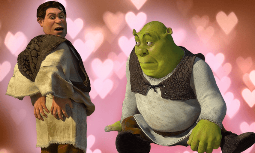 shrek on shrek