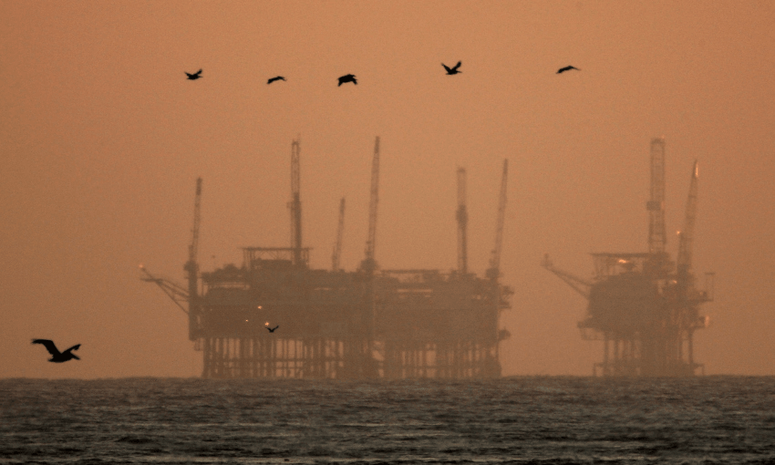An offshore drilling platform (Getty Images) 
