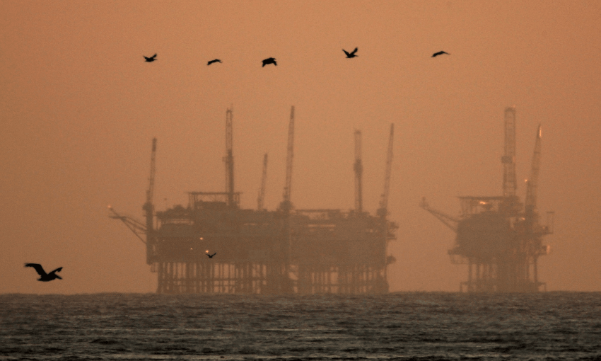 An offshore drilling platform (Getty Images)