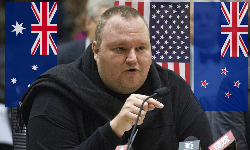 Kim Dotcom and three other men can be extradited on 12 of 13 counts, pending a judicial review, the supreme court has ruled. 
