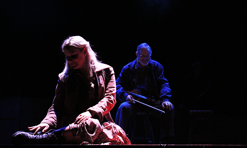 Once, based on the 2007 film, premieres in Auckland tonight. Photo: Jake Munford.