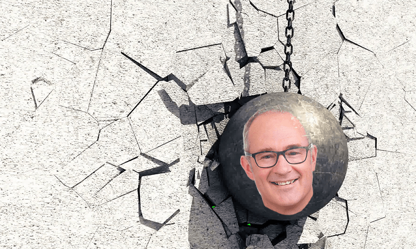 (From the archives) Not a great day for Phil Twyford. 
