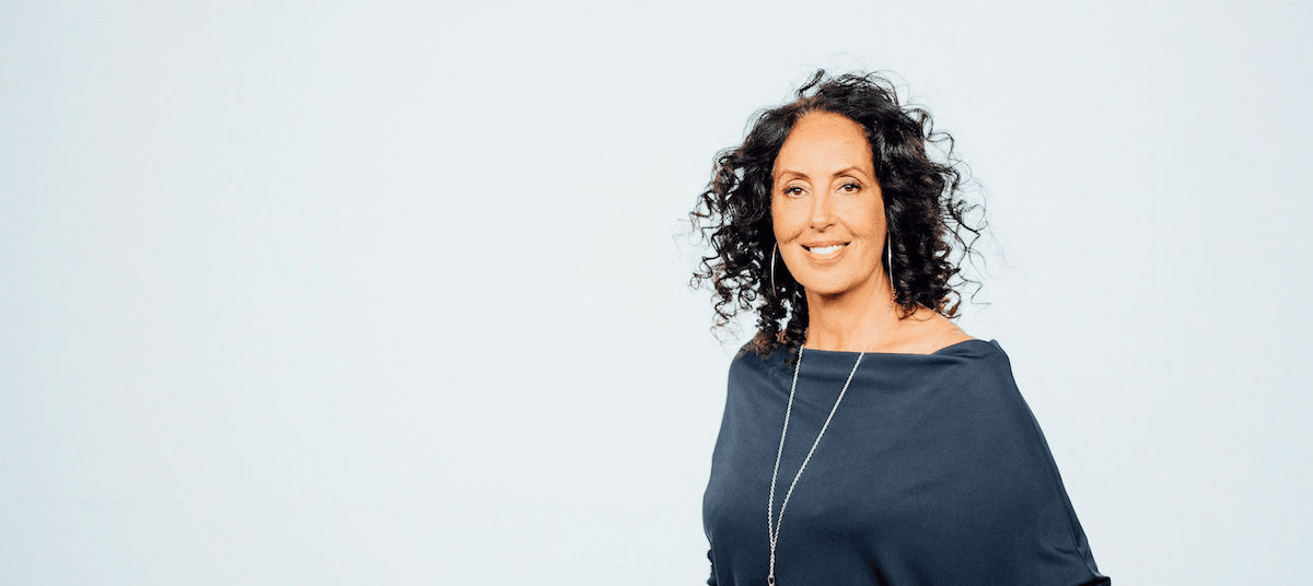 Te Ao with Moana host Moana Maniapoto. Photo: Māori Television