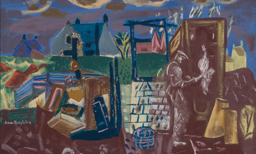 The Katherine Mansfield of paint: Frances Hodgkins’ European Journeys, reviewed
