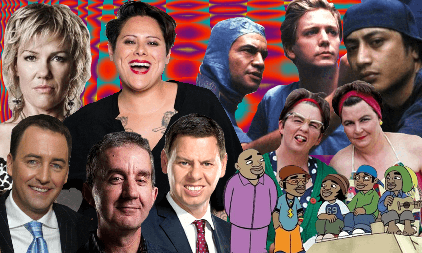 A tiny fragment of the stars NZ on Air has made and paid (Image: Tina Tiller) 
