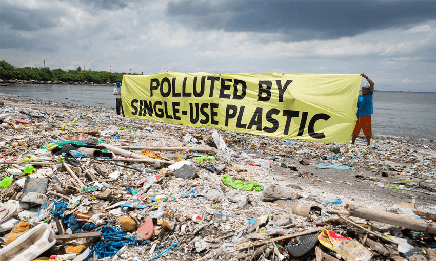 Plastic waste in the Philippines – Daniel Müller/Greenpeace 
