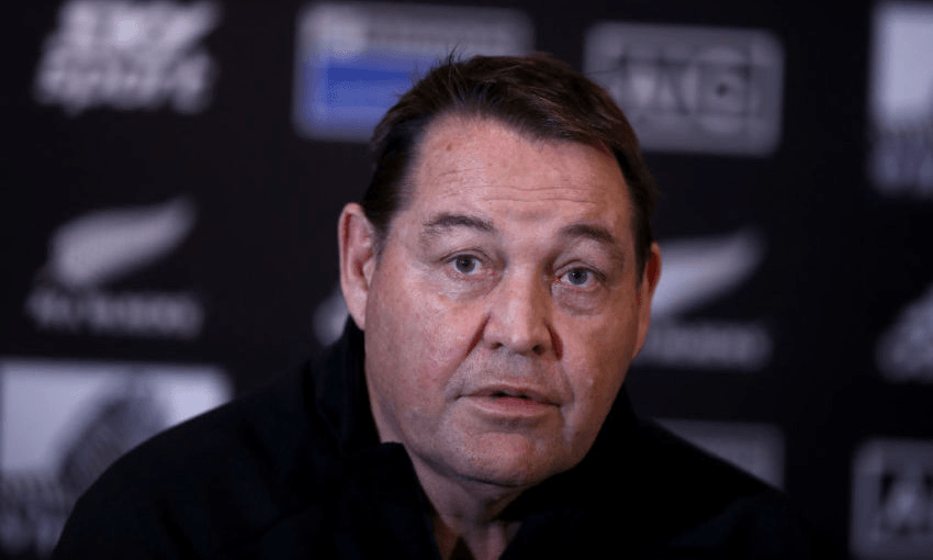 Steve Hansen says domestic violence is ‘not a gender thing’. Photo: Phil Walter/Getty Images