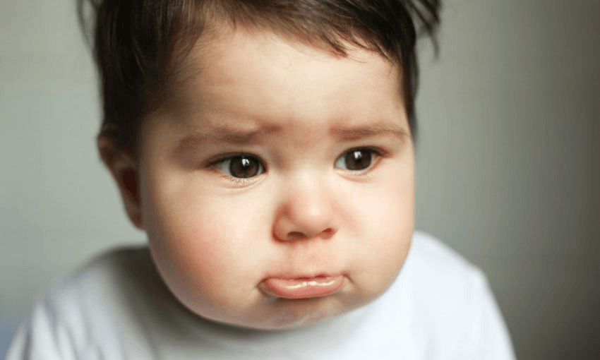 A child performs the role of ANZ. Photo: Getty 
