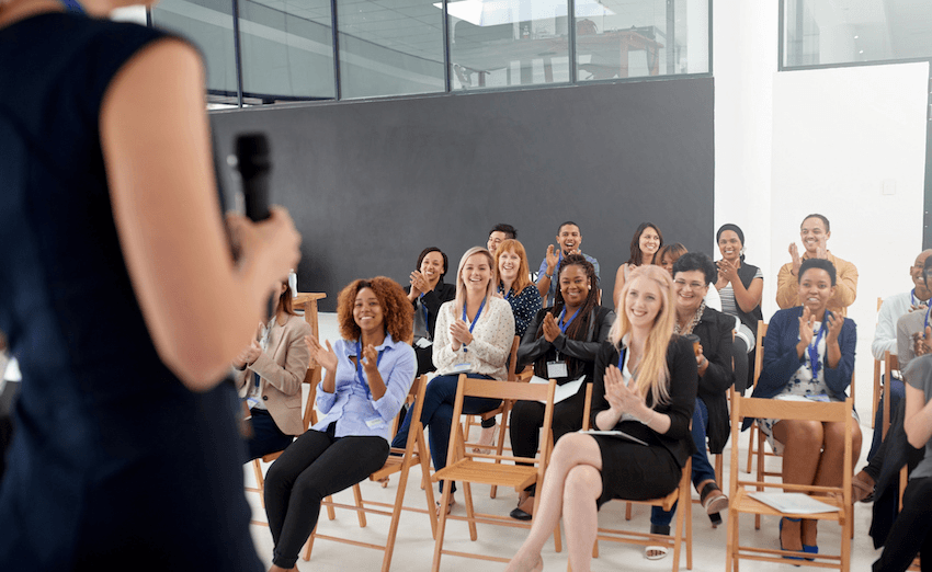 An ‘opt-out’ system of automatically considering all qualified women as candidates for top jobs is a better way forward, says Lata Gangadharan. (Photo: Getty.)