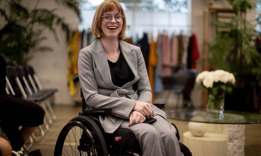 Grace Stratton. Photo: Andre Kong 
