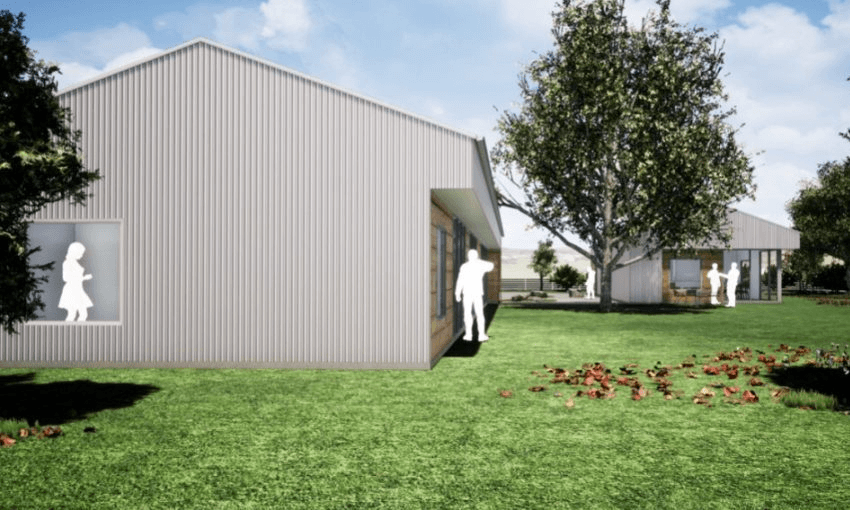 How Elise and family hope their new home might look 
