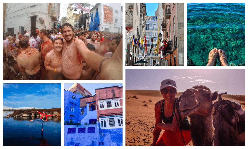 Memories from the road (all photos: Kristin Hall) 
