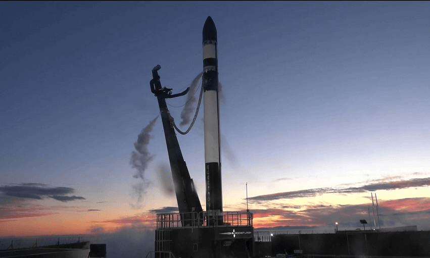 Rocket Lab’s latest ‘Make it Rain’ mission carried a satellite for private intelligence firm BlackSky. (Photo: Rocket Lab.) 
