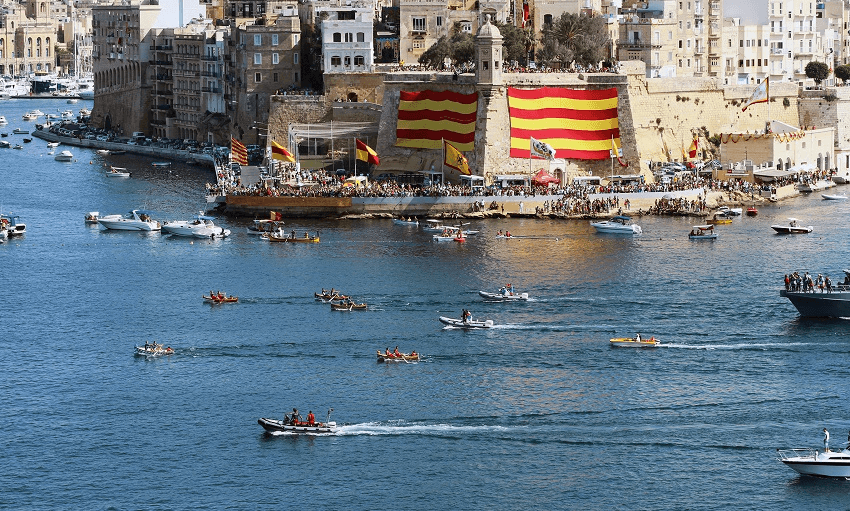 Malta has a ratio of six tourists to every one local and is barely coping with the influx of visitors. (Photo: viewingmalta.com) 

