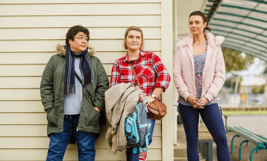 The cast of Mean Mums, the new sitcom on Three. 
