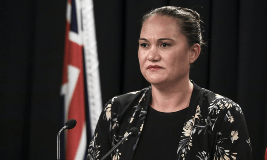 Social development minister Carmel Sepuloni (Photo: Radio NZ / Rebekah Parsons-King)  
