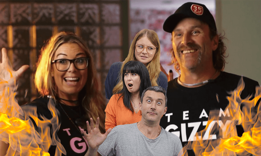 The Real Pod: The fiery return of Gizzy Hard to The Block NZ