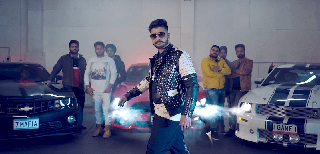 Still taken from Love Brar – ’25 Pind’ (Dir: Lospro) 
