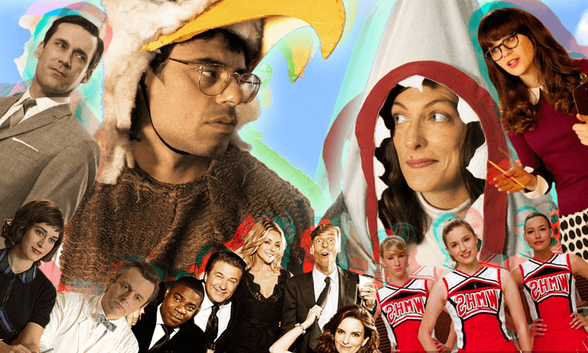 Ever wanted to be the Eagle from Eagle vs. Shark? Screenbid lets you do it. 
