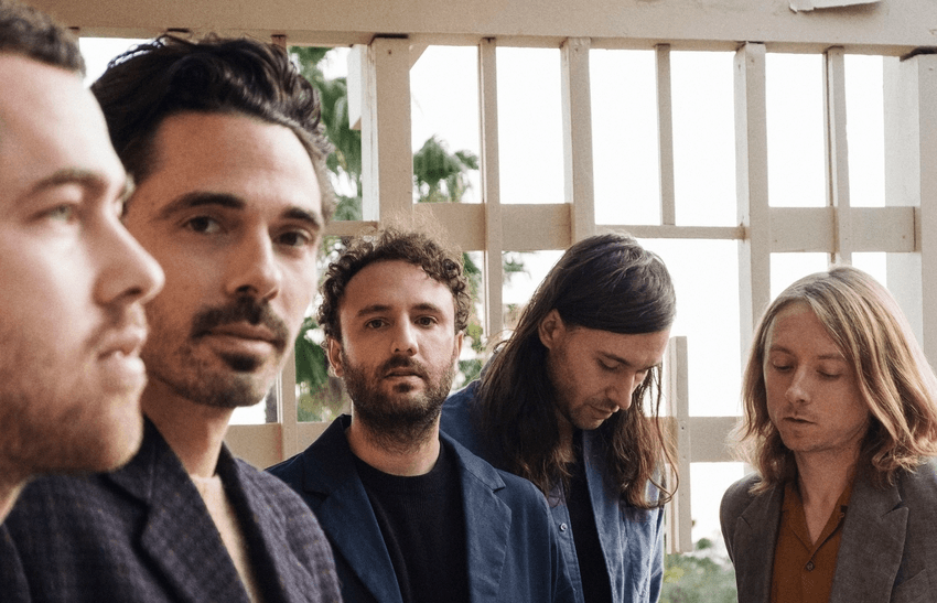 Local Natives Press shot. Photo: Jonathan Chu