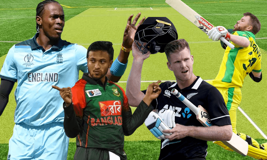 Four players who have had a big impact on the Cricket World Cup (Image: Tina Tiller)  
