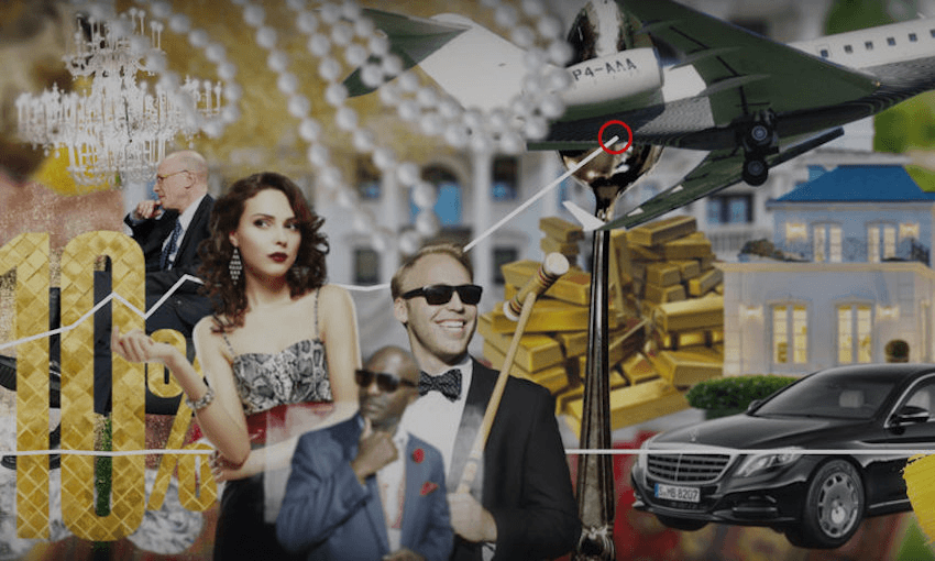 The key art from the film Captital in the 21st Century (dir. Justin Pemberton, 2018)