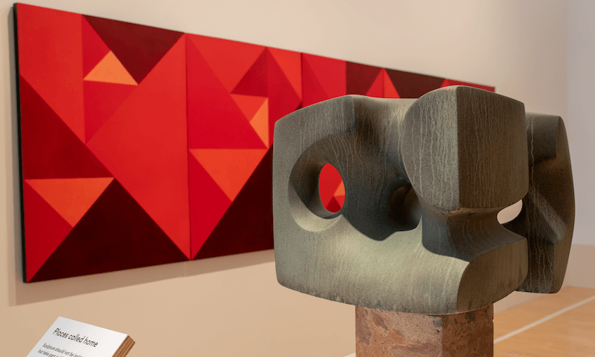 Guy Ngan: Habitation, Install image 2019. Photo: John Lake. Courtesy of The Dowse Art Museum 
